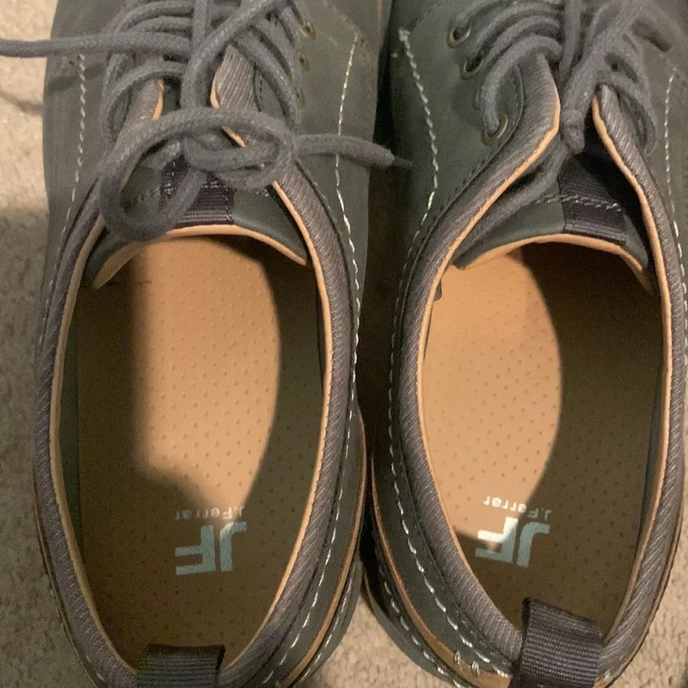 J. Ferrar Kent Grey Men’s Shoes 9M Bender